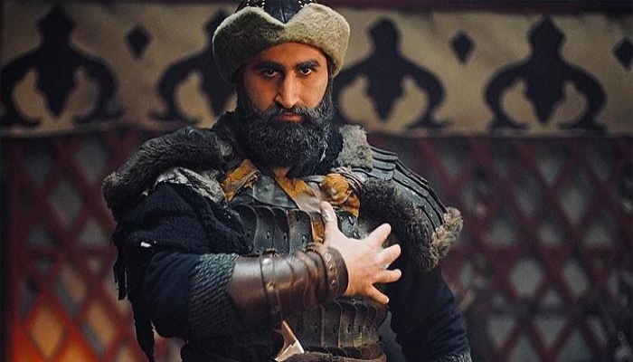 Turkish actor Celal AL aka Abdul Rehman hits 800,000 followers on Instagram