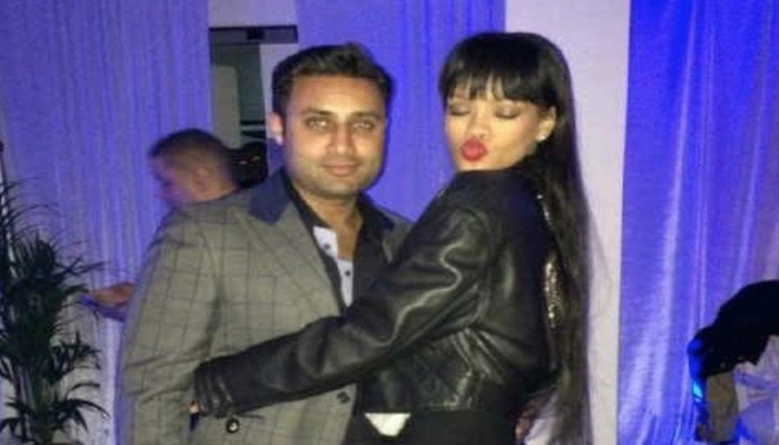 Indian netizens googles if Rihanna is a Pakistani spy after her picture with Zulfi Bukhari goes viral