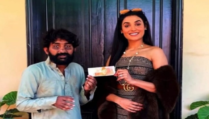 Amna Ilyas’ latest video highlights show off charity culture