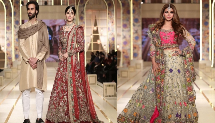 In Pictures: The magnificent and glamourous moments from Day 2 Pantene Bridal Couture Week 2021