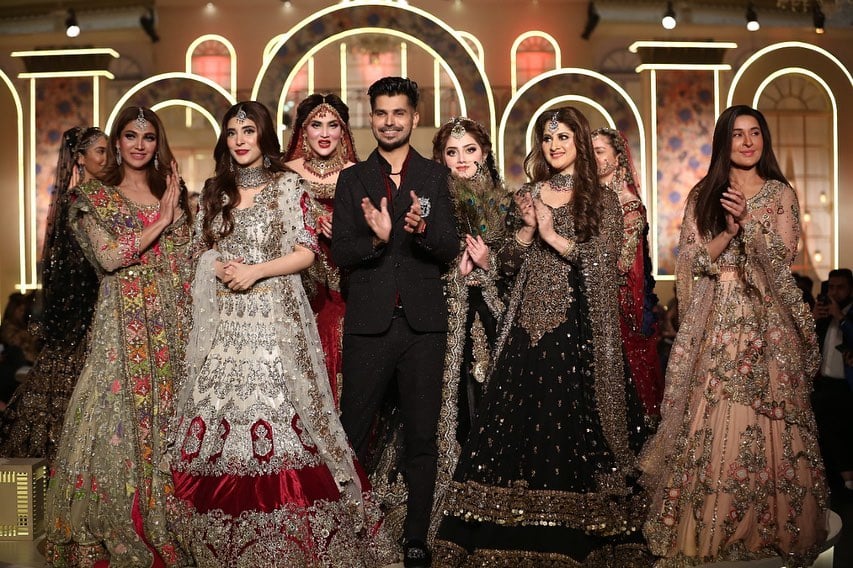 In Pictures: The magnificent and glamourous moments from Day 2 Pantene Bridal Couture Week 2021