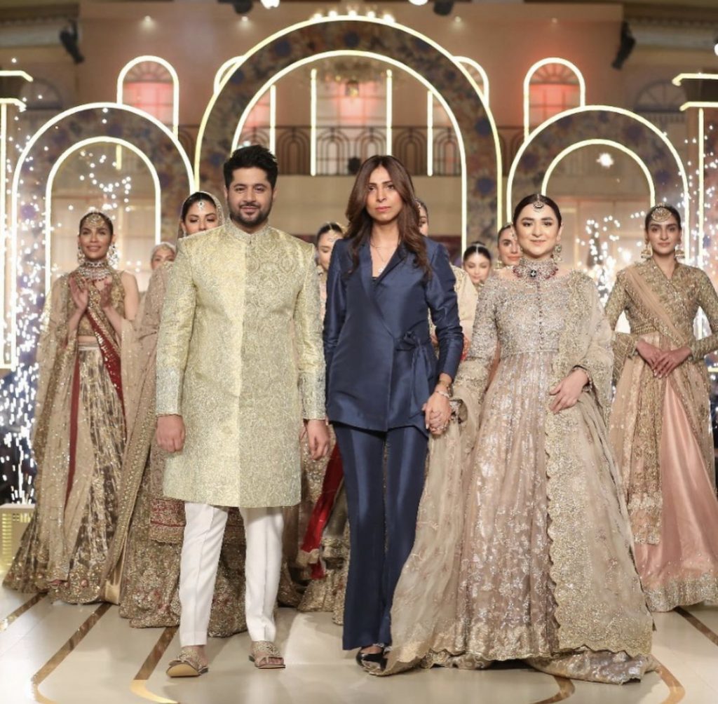 In Pictures: The magnificent and glamourous moments from Day 2 Pantene Bridal Couture Week 2021