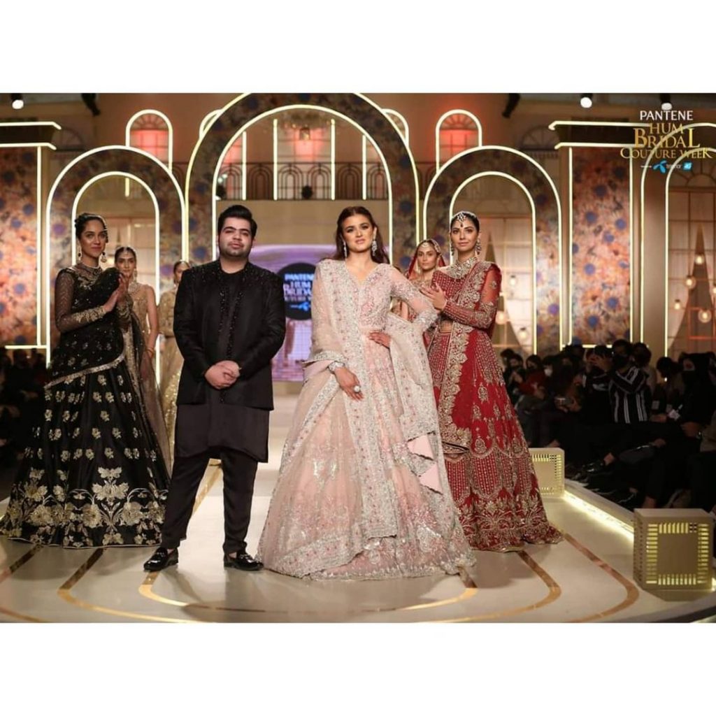 In Pictures: The magnificent and glamourous moments from Day 2 Pantene Bridal Couture Week 2021