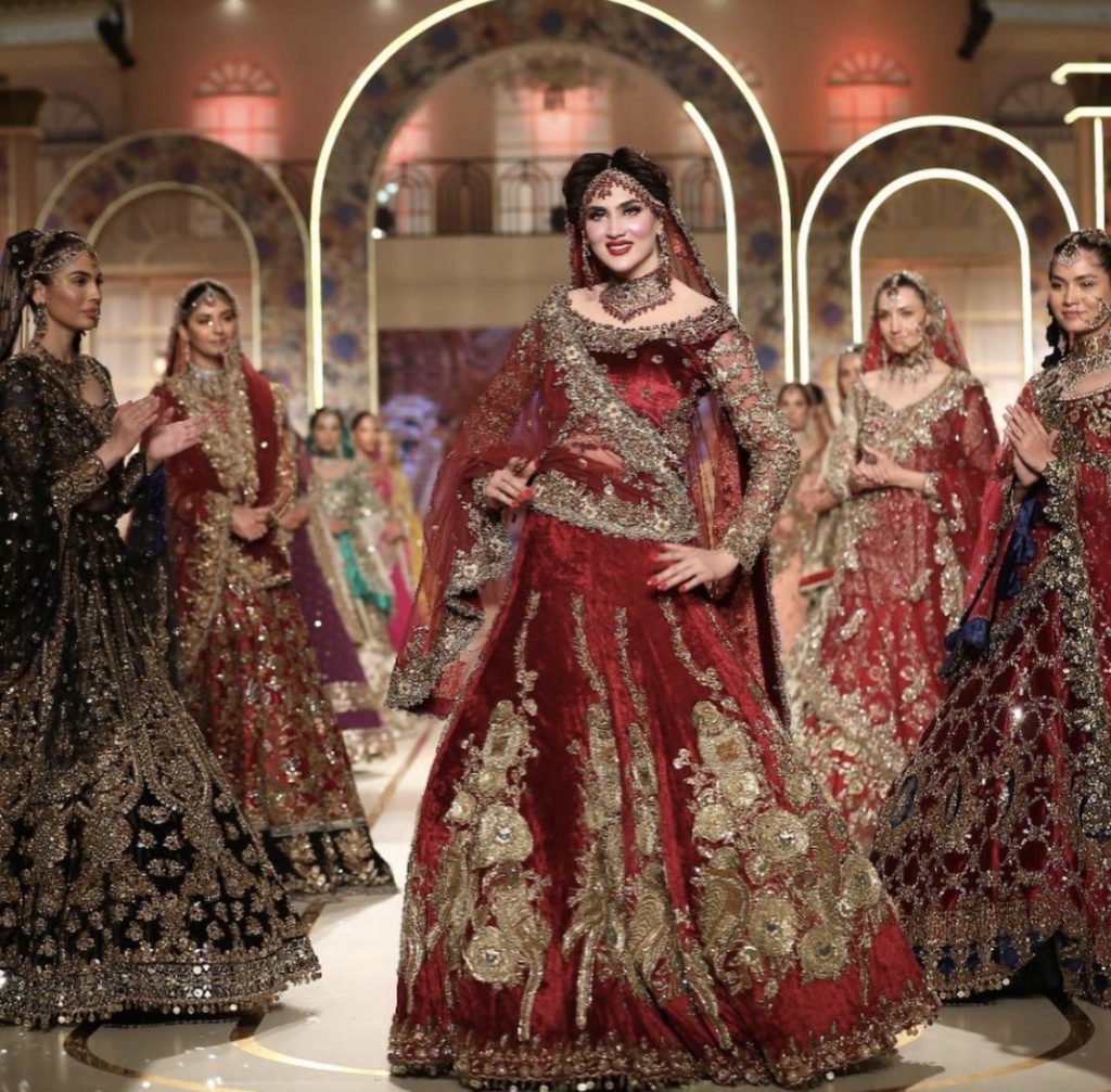 In Pictures: The magnificent and glamourous moments from Day 2 Pantene Bridal Couture Week 2021