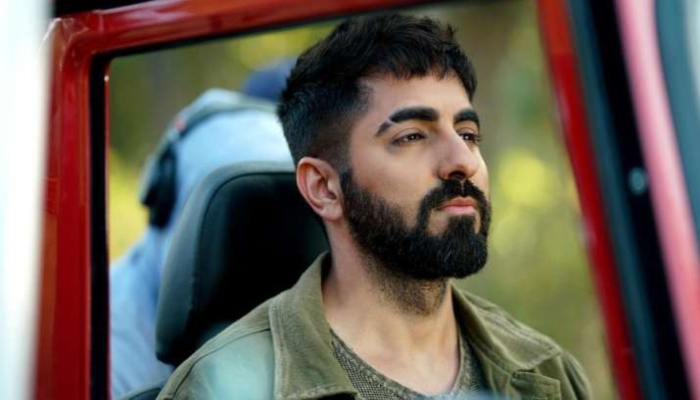 Ayushmann Khurrana reveals the idea behind his latest eyebrow slit look in ‘Anek’