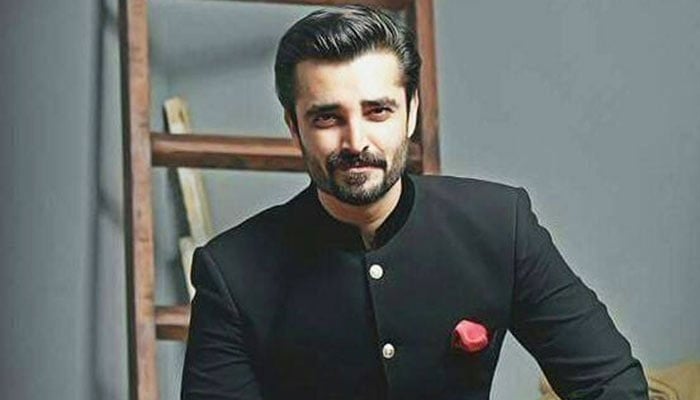 Hamza Ali Abbasi is thankful for his perfect little family: See Photo