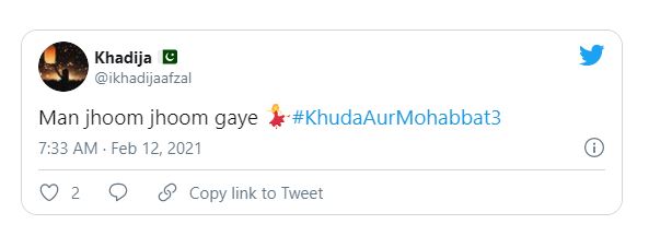 Khuda aur Muhabbat 3 has swept of Pakistani's wti