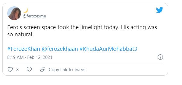 Khuda aur Muhabbat 3 has swept of Pakistani's wti