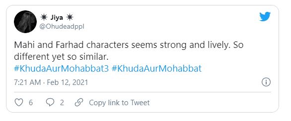 Khuda aur Muhabbat 3 has swept of Pakistani's wti