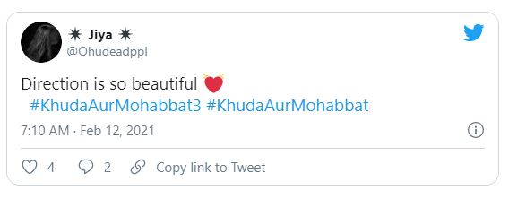 Khuda aur Muhabbat 3 has swept of Pakistani's wti