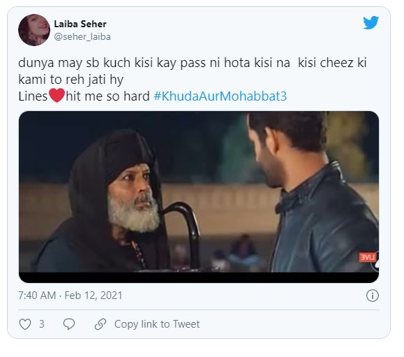 Khuda aur Muhabbat 3 has swept of Pakistani's wti