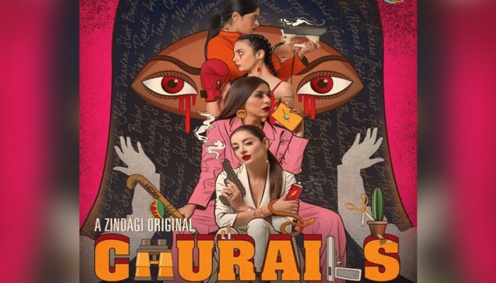 Pakistani web series ‘Churails’ wins OTT Platform Show of the Year at British Asian Media Awards