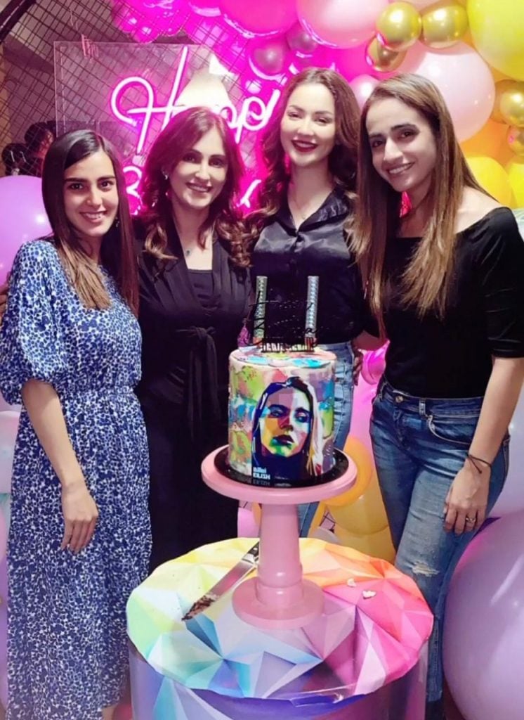 Hania Aamir turns 24, celebrates birthday in a star-studded bash