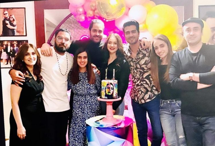Hania Aamir turns 24, celebrates birthday in a star-studded bash