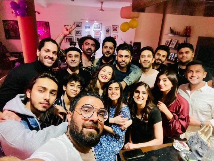 Hania Aamir turns 24, celebrates birthday in a star-studded bash