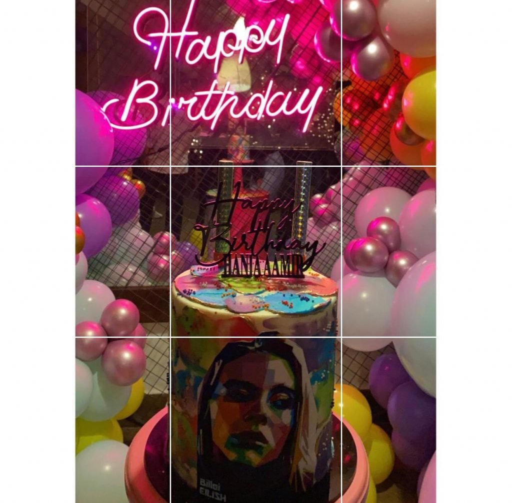 Hania Aamir turns 24, celebrates birthday in a star-studded bash