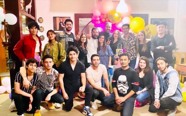 Hania Aamir turns 24, celebrates birthday in a star-studded bash