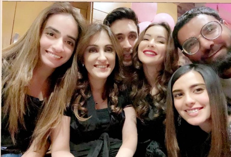 Hania Aamir turns 24, celebrates birthday in a star-studded bash