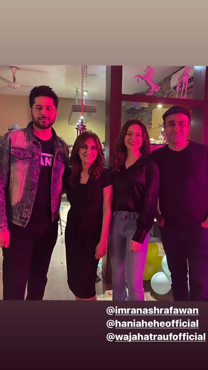 Hania Aamir turns 24, celebrates birthday in a star-studded bash