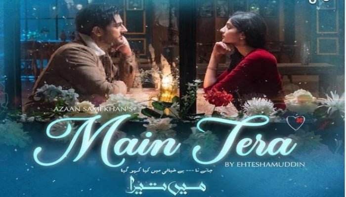 Azaan Sami Khan’s ‘Main Tera’ offers the best romantic vibes for Valentine’s Day