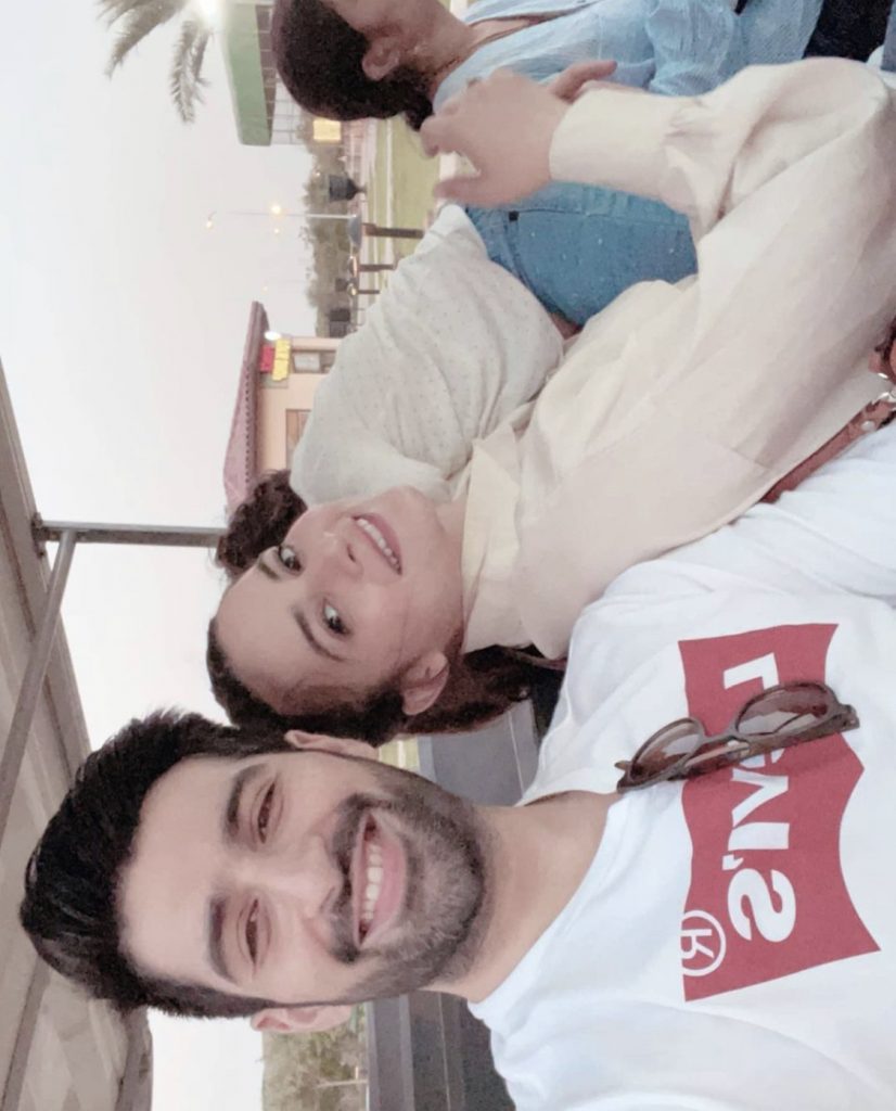 Aiman and Muneeb takes daughter Amal to zoo trip