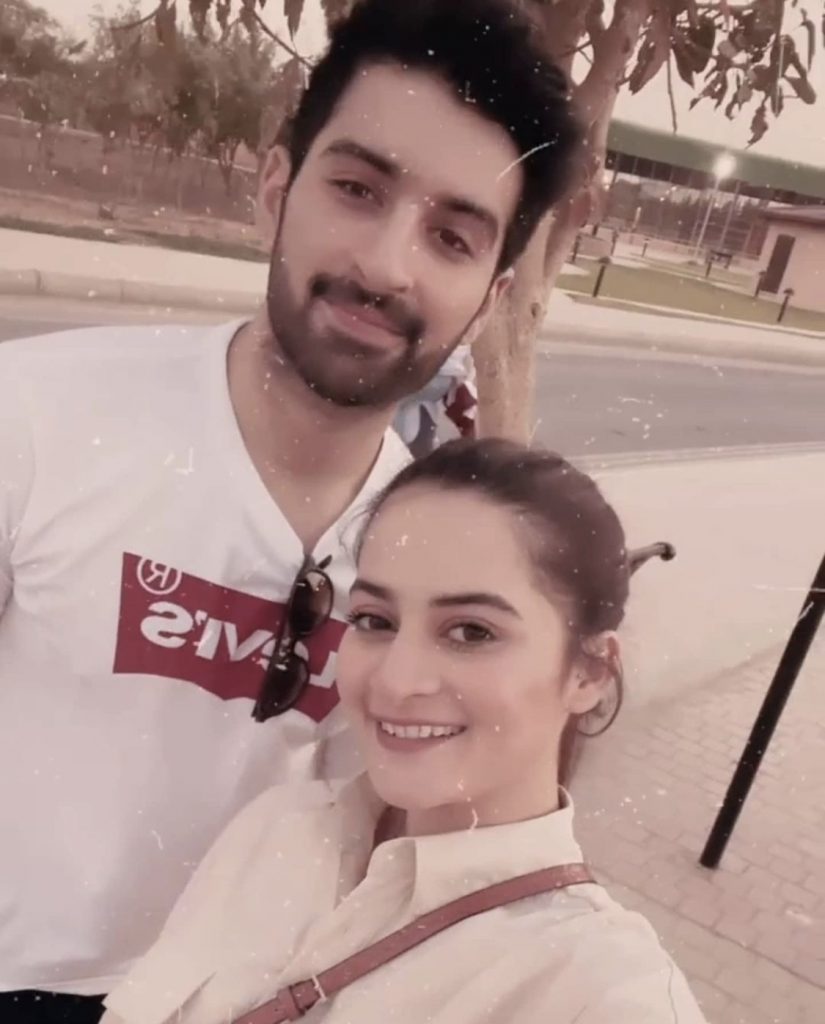 Aiman and Muneeb takes daughter Amal to zoo trip