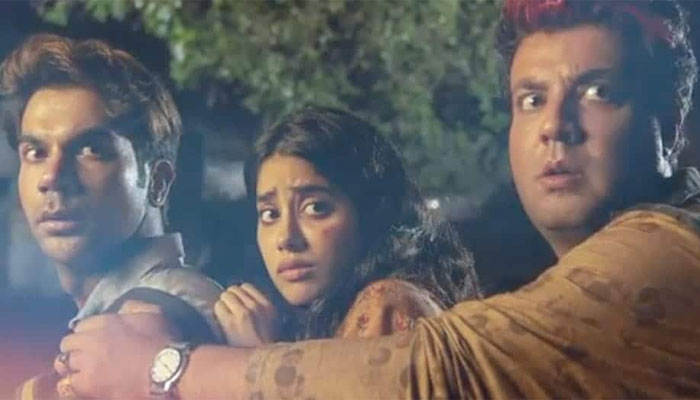 Jhanvi Kapoor, Rajkummar Rao haunt fans in new horror-comedy 'Roohi': Watch trailer here