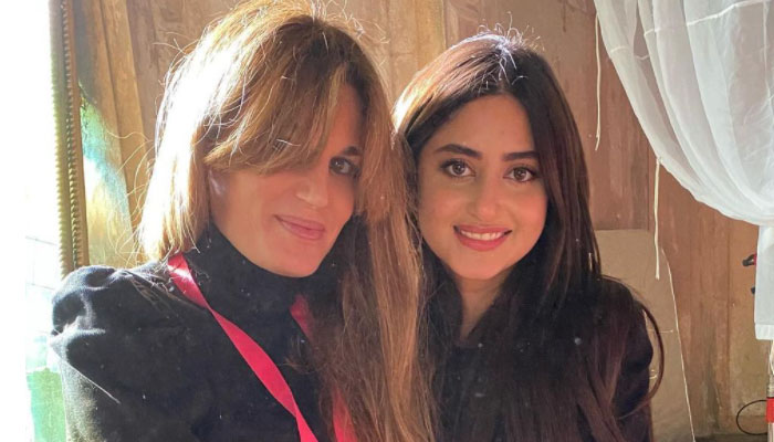 Sajal Aly, Jemima Goldsmith send love from the sets of 'What's Love Got To Do With It': See Photos