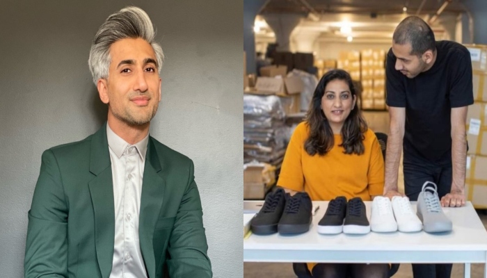 British-Pakistani designer Tan France joins Pakistani shoe brand Atom for latest collection