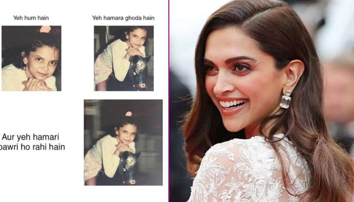 Deepika Padukone joins the PAWRI horai hai bandwagon with hilarious meme