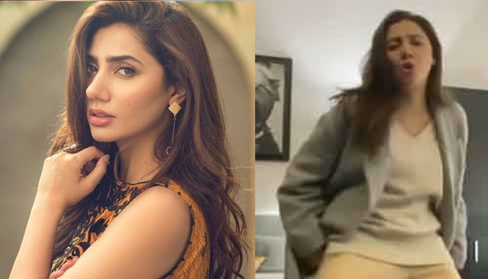 Mahira Khan dances on 'PAWRI horai hai' with her gals pals: See Video