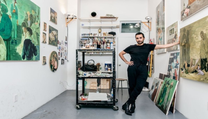 Pakistani artist Salman Toor makes it to Time100 Next List