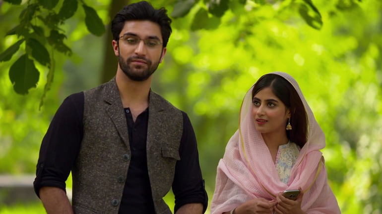 Ahad Raza Mir opens up about upcoming OTT project ‘Dhoop Ki Deewar’ with Sajal Aly