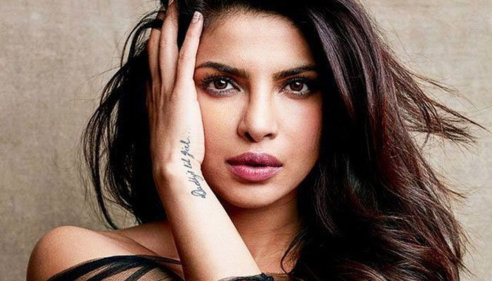 Priyanka Chopra 'never depended' on a hero for stardom