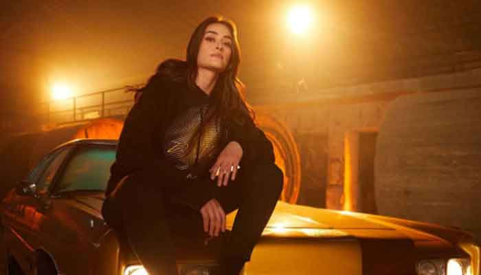 Esra Bilgic announced to be the face of Peshawar Zalmi for PSL 6