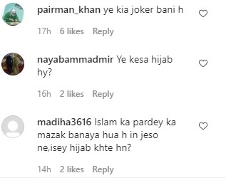 Noor Bukhari claps back at online criticism for her recent hijab pictures