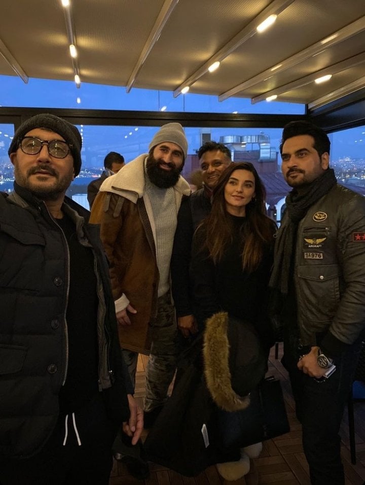 'Dirilis:Ertugrul' actors and producers welcomes Pakistani stars in Turkey 