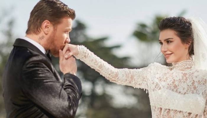 Ertugrul star Burcu Kiratli ties the knot with Turkish singer: See Photos