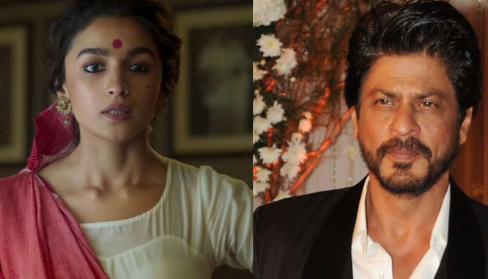 Shah Rukh Khan praises 'gangsta' Alia Bhatt after Gangubai Kathiawadi teaser