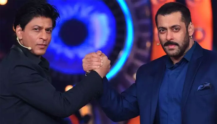 Spotted: Salman Khan joins Shah Rukh Khan on the sets of Pathan