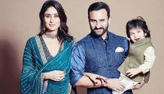 When Saif Ali Khan decided to add a 'disclaimer' with Taimur's name