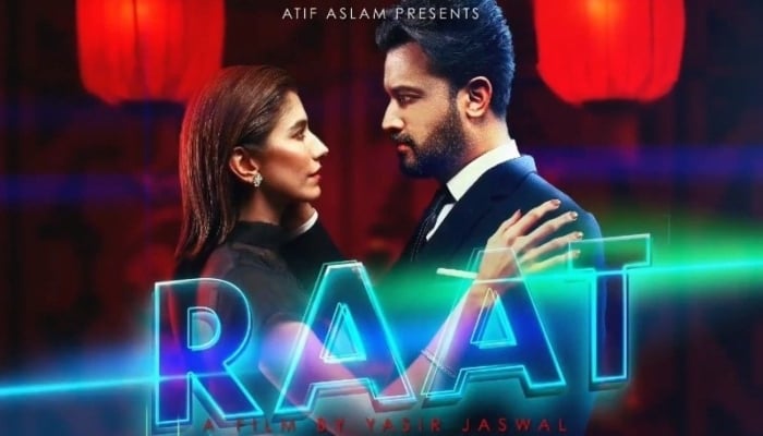 Atif Aslam’s latest released track ‘Raat’ leaves fans awestruck