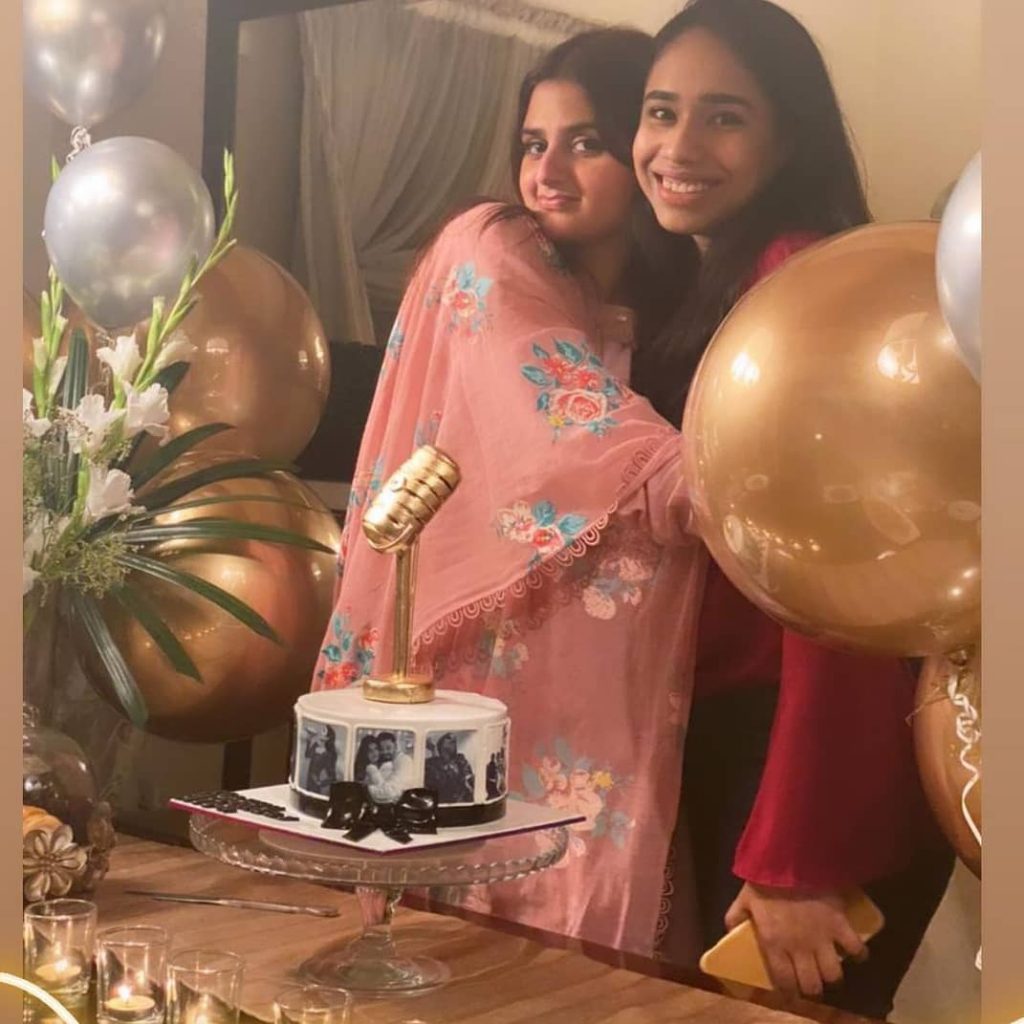 Hira Mani celebrates her birthday with cancer patients