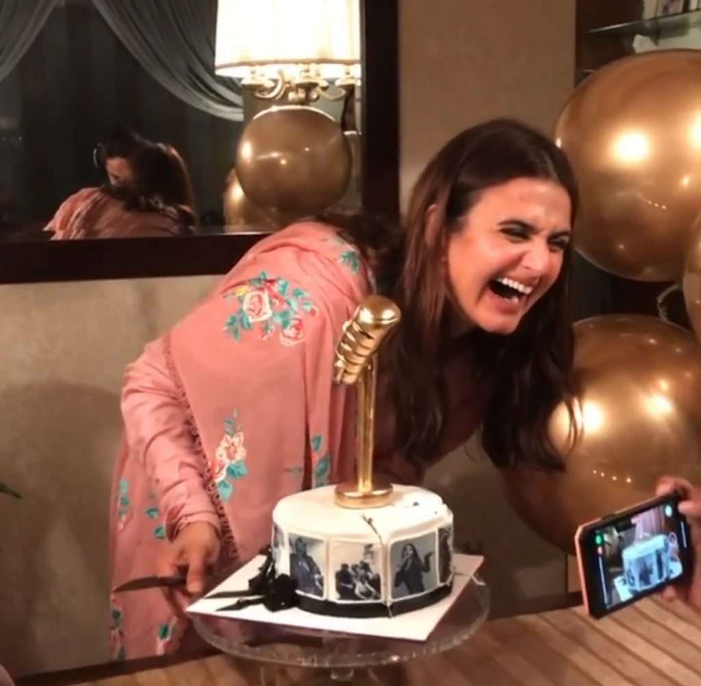 Hira Mani celebrates her birthday with cancer patients
