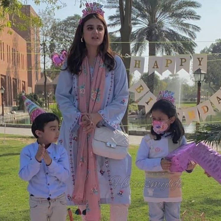 Hira Mani celebrates her birthday with cancer patients