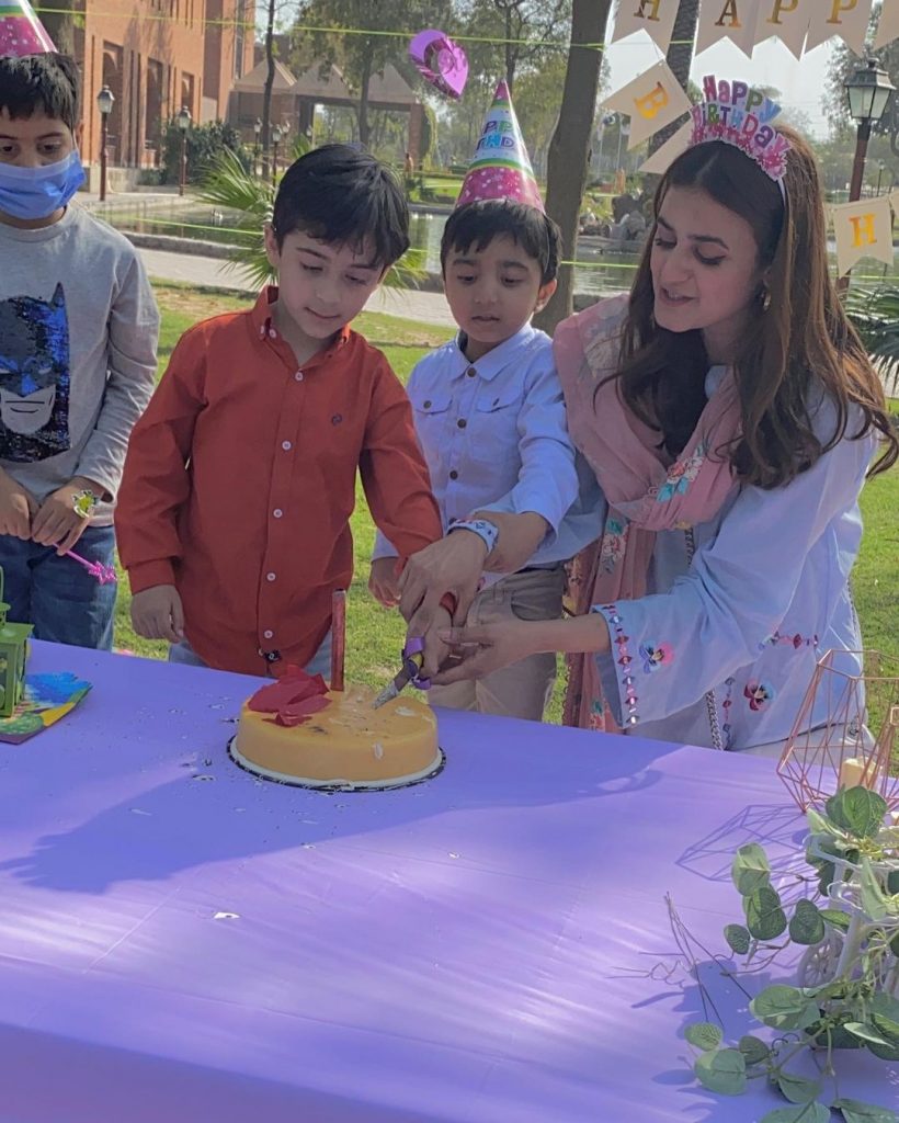 Hira Mani celebrates her birthday with cancer patients