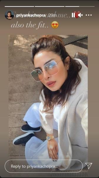 Priyanka Chopra-Jonas enjoys spending ‘me time’ in warm sunshine