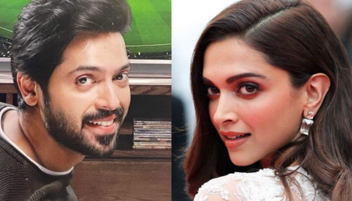 Twitter Alert: Fahad Mustafa du Deepika Padukone with beard