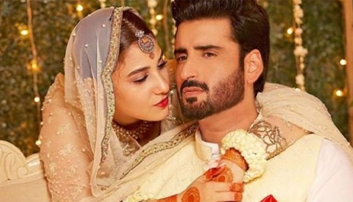 Agha Ali spills the beans on life after marrying Hina Altaf : 'I was a bit emotional'