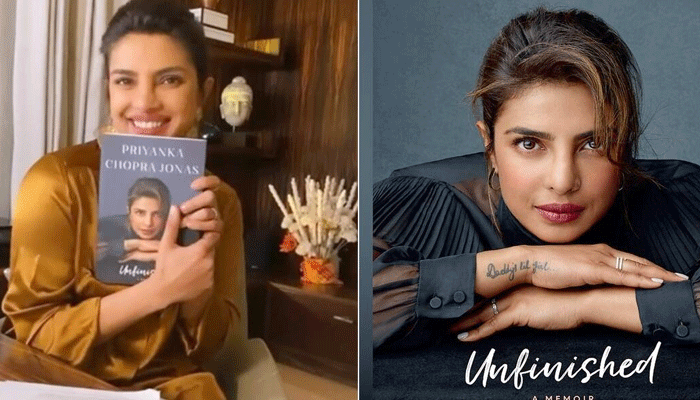 Priyanka Chopra to launch Hindi version of Unfinished?: 'Abhi Baaki Hai Safar'